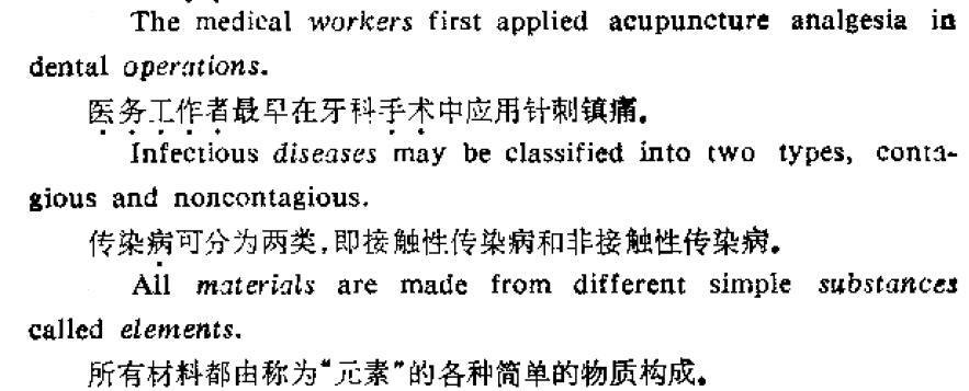 醫(yī)學(xué)英語(yǔ)翻譯內(nèi)容圖片